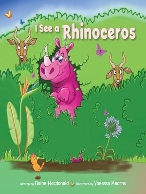 cover image of I See a Rhinoceros